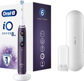 Oral-B iO - 8n - Elektrische Tandenborstel Paars Powered By Braun Oral-B iO - 8n - Elektrische Tandenborstel Paars Powered By Braun