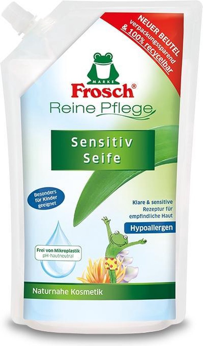 Goedkoopste Frosch 5752 zeep Vloeibare zeep 500 ml 1 stuk(s