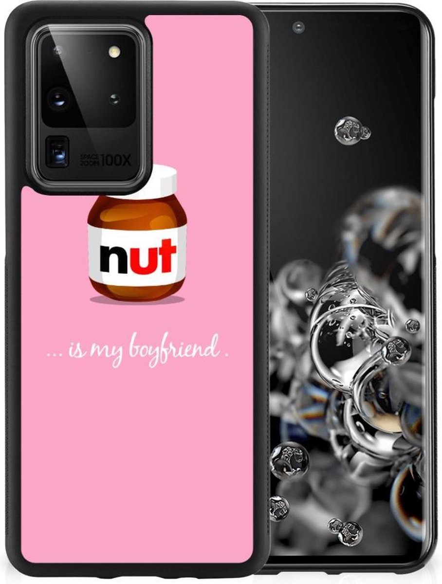 Samsung Galaxy S20 Ultra Silicone Case Nut Boyfriend