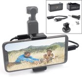 STARTRC ABS Handheld Mobiele telefoon Cliphouder Uitbreidingsaccessoires met Type-C datakabel voor DJI OSMO Pocket
