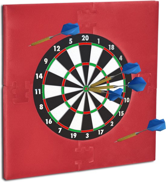 Relaxdays dartbord surround ring - beschermrand - beschermring - ring voor  dartbord -... | bol.com