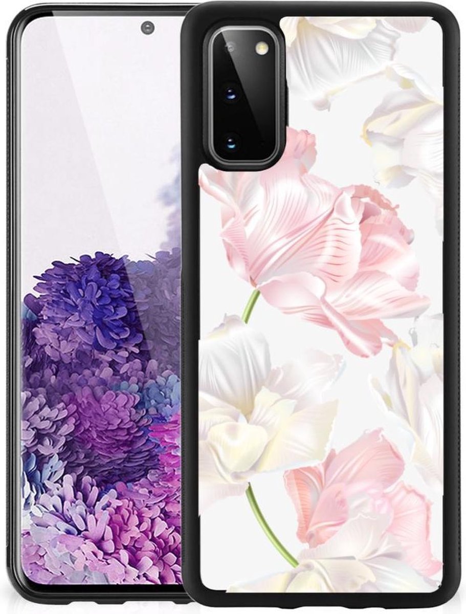 Samsung Galaxy S20 Skin Case Lovely Flowers