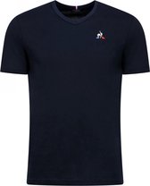 Le Coq Sportif Shirt ESS Tee SS Col V N2 M