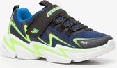 Skechers Wavetronic kinder sneakers - Blauw - Maat 34