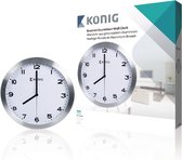 Aluminium wall clock 30 cm