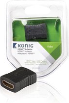 König HDMI-koppeling HDMI input - HDMI input  antracite
