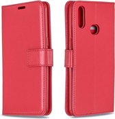 Samsung Galaxy A10s hoesje book case rood