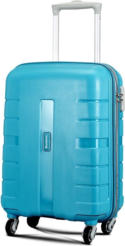 Carlton Voyager Spinner Case Reiskoffer 55 cm - Blauw
