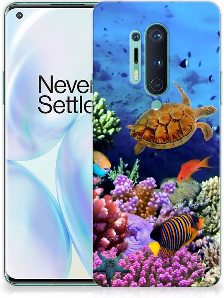 OnePlus 8 Pro TPU Hoesje Vissen