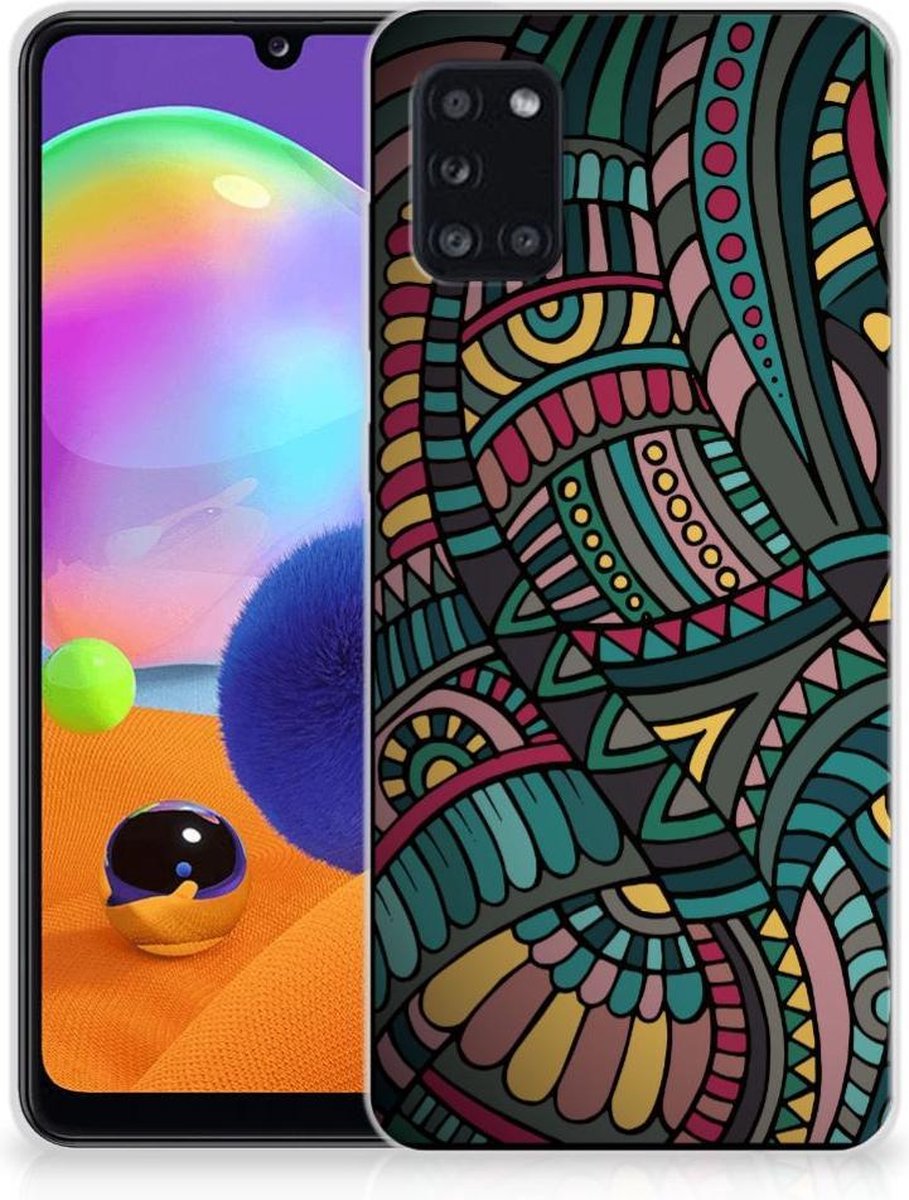 Samsung Galaxy A31 TPU bumper Aztec