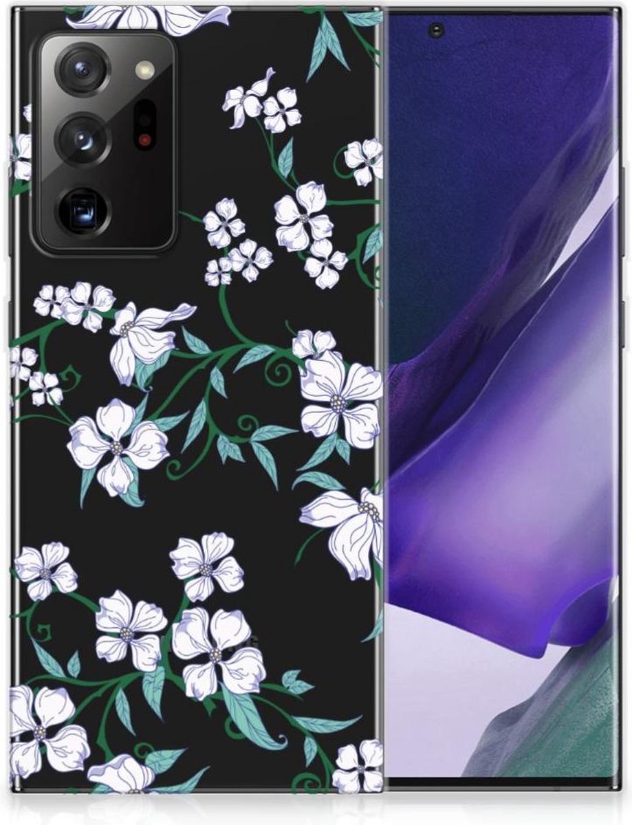 Samsung Galaxy Note20 Ultra Uniek TPU Case Blossom White