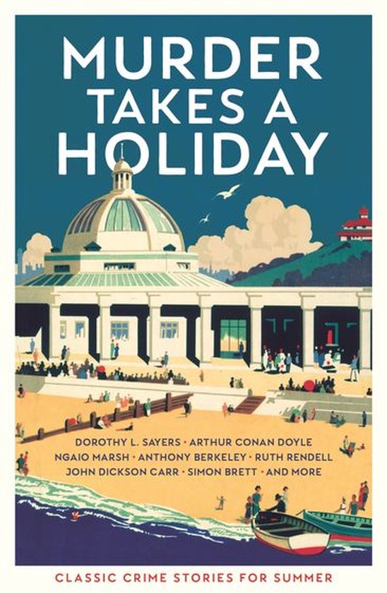 Murder Takes a Holiday - cover