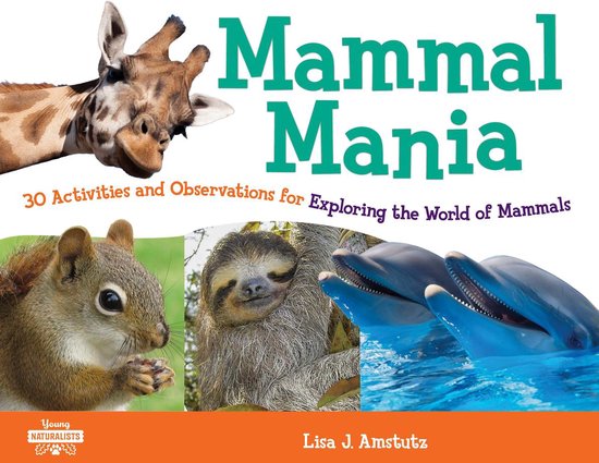 Young Naturalists 7 - Mammal Mania - cover