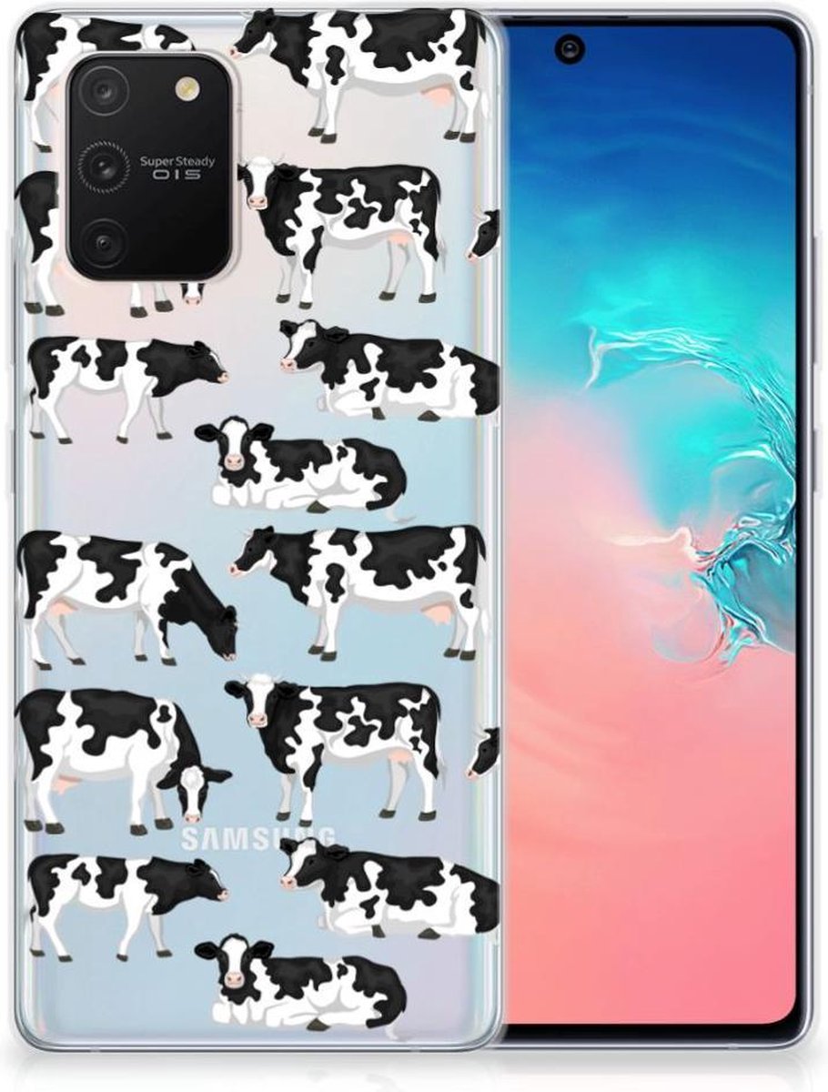 Samsung Galaxy S10 Lite TPU Hoesje Koetjes