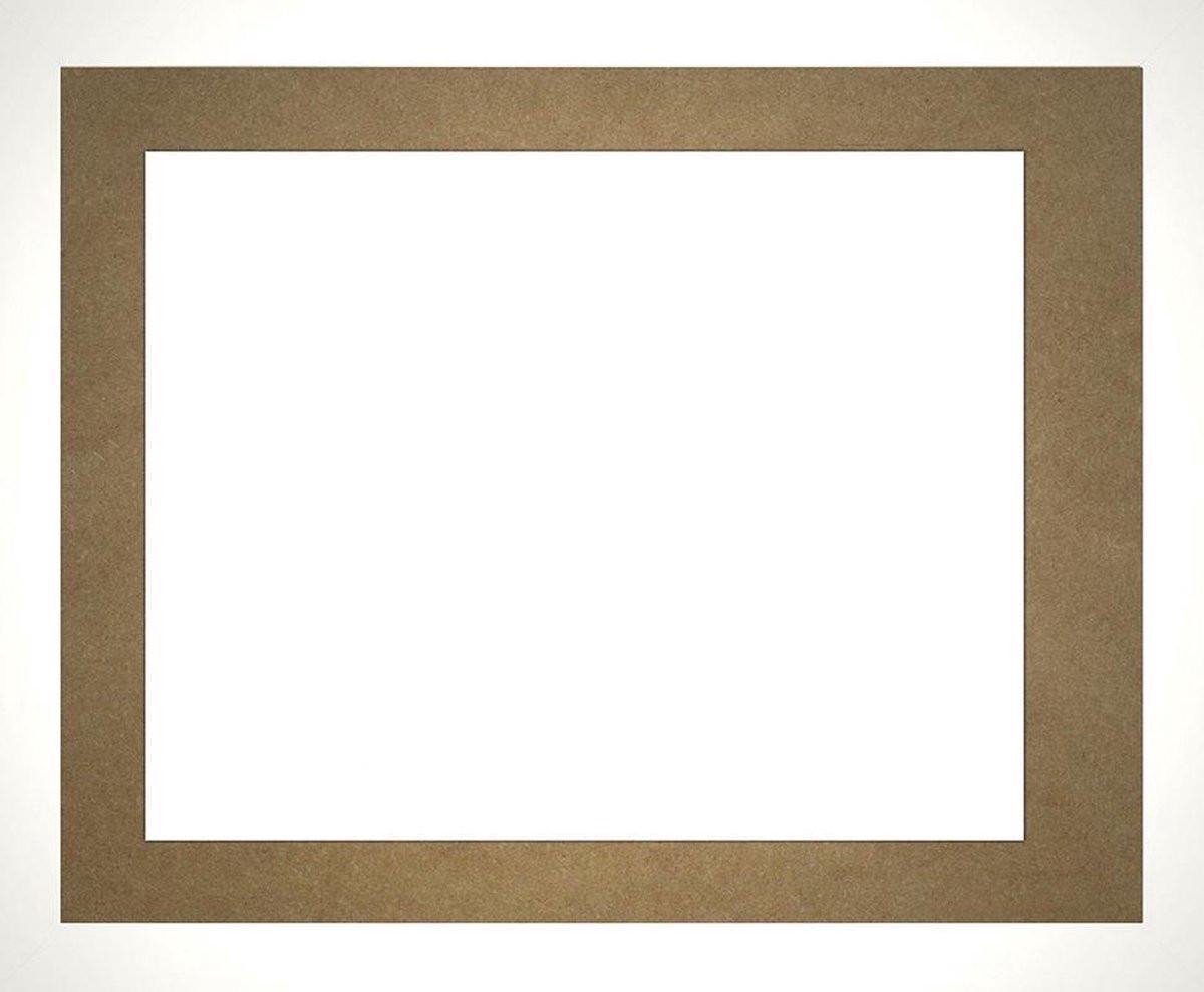 Homedecoration Misano – Fotolijst – Fotomaat – 25 x 41 cm – Wit hoogglans