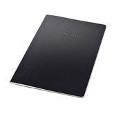 Sigel notitieboek - Conceptum - A4 - zwart - softcover - 64 pagina's - 80 grams - lijn - SI-CO861