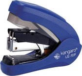 Kangaro nietmachine - LE-10F - blauw - flat clinch - K-7305983