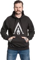 Assassin's Creed Hoodie/trui -XL- Spartan Zwart
