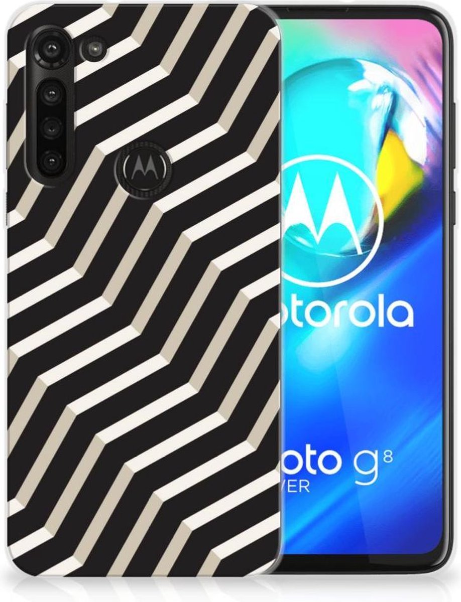 Motorola Moto G8 Power TPU Hoesje Illusion