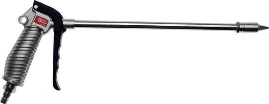 BGS - luchtpistool - Extra veel power - metaal - Luchtgereedschap - Spuitmond - Schoonblazen is een makkie - BGS8559