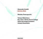 Mstislav Rostropovich, Tatiana Melentieva - Knaifel: Amicta Sole (CD)