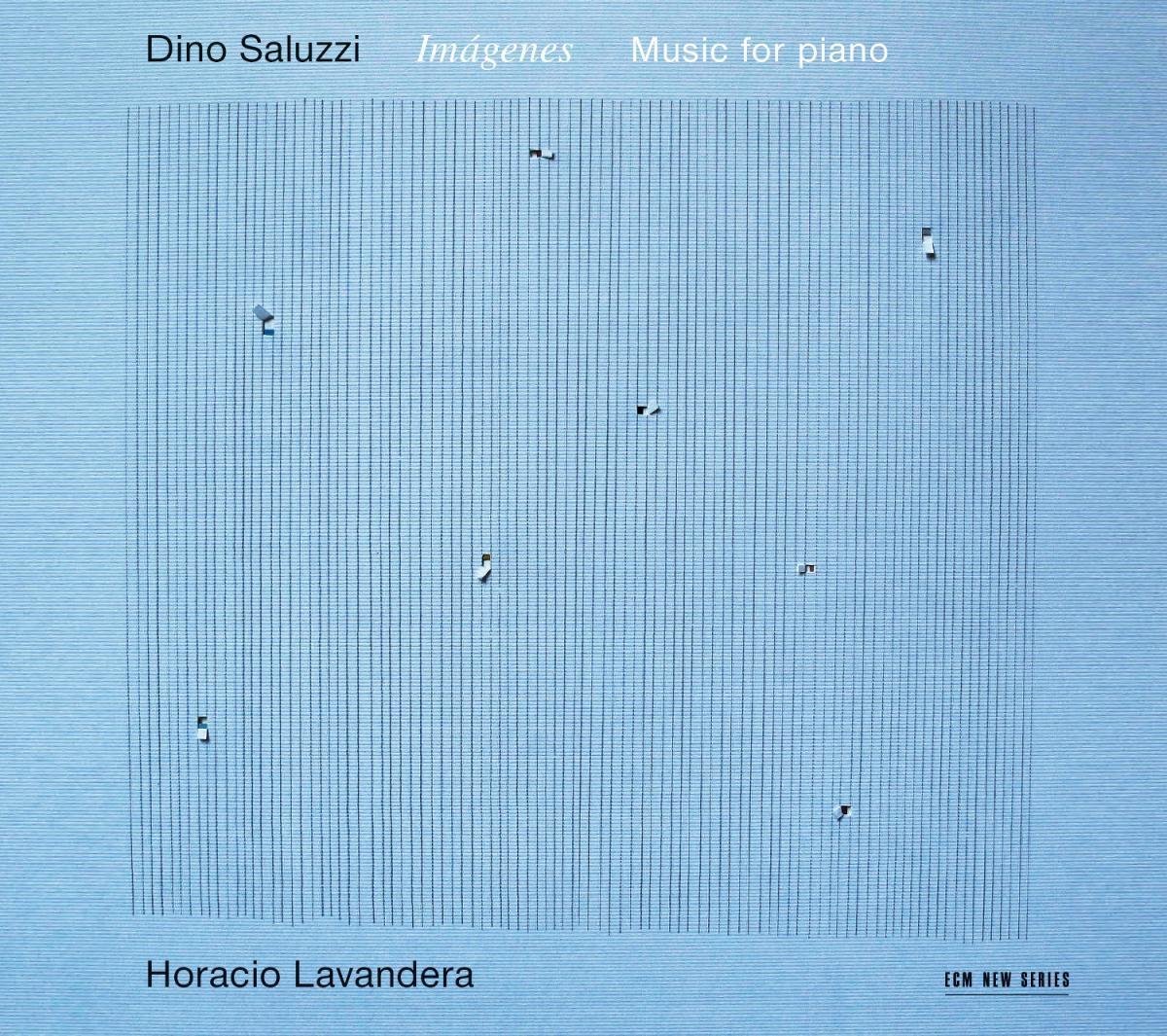 Dino Saluzzi, Horacio Lavandera - Imágenes (Music For Piano) (CD)