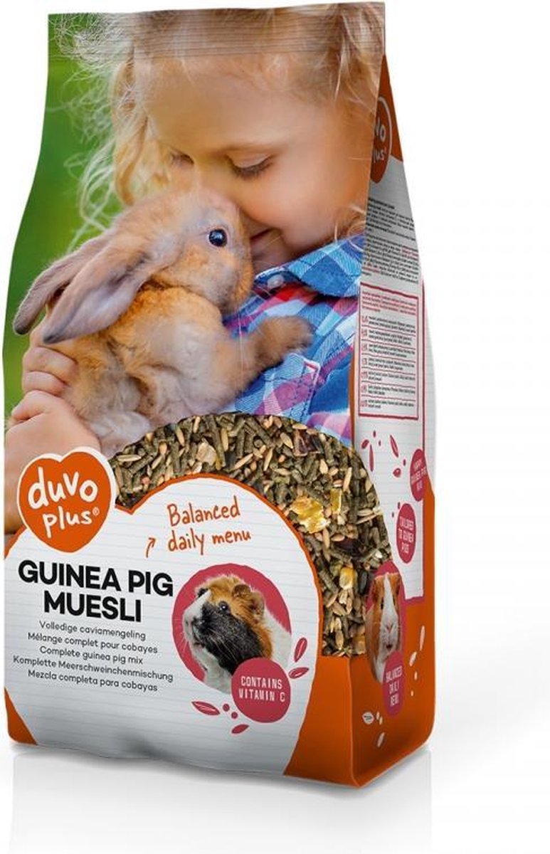 Duvo+ Cavia muesli 4KG Duvo+ Cavia muesli 4KG
