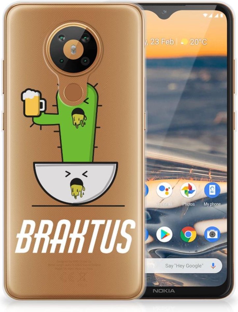 Nokia 5.3 Telefoonhoesje met Naam Braktus