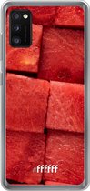 Samsung Galaxy A41 Hoesje Transparant TPU Case - Sweet Melon #ffffff