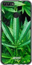 Huawei P Smart (2018) Hoesje Transparant TPU Case - Mary Jane #ffffff