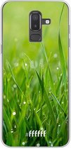 Samsung Galaxy J8 (2018) Hoesje Transparant TPU Case - Morning Dew #ffffff