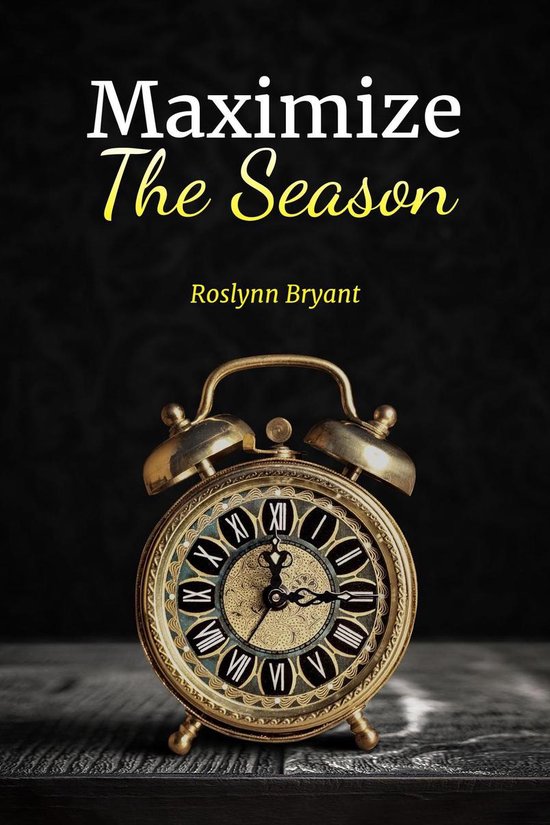 Maximize the Season - cover