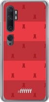 Xiaomi Mi Note 10 Hoesje Transparant TPU Case - AZ Alkmaar #ffffff