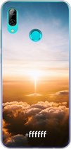 Huawei P Smart (2019) Hoesje Transparant TPU Case - Cloud Sunset #ffffff