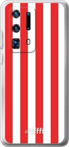 Huawei P40 Pro+ Hoesje Transparant TPU Case - PSV #ffffff