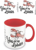 FRIENDS - Coloured Inner Beker - You are my Lobster
