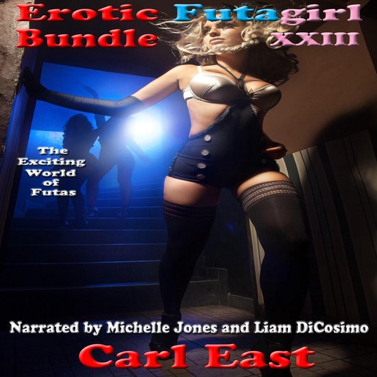 Erotic Futagirl Bundle XXIII - cover