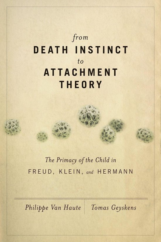 From Death Instinct to Attachment Theory - cover