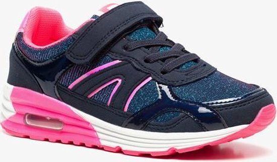 Blue Box meisjes sneakers met glitters - Blauw - Maat 29 | bol.com