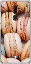 Nokia 7 Plus Hoesje Transparant TPU Case - Macaron #ffffff