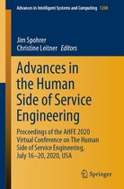 Advances in Intelligent Systems and Computing 1208 - Advances in the Human Side of Service Engineering