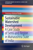 SpringerBriefs in Water Science and Technology - Sustainable Watershed Development