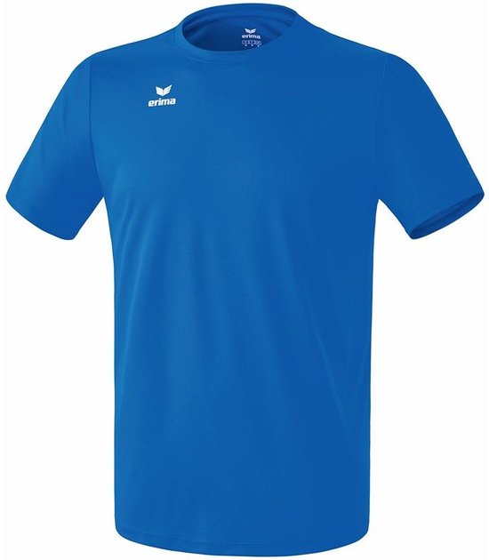 Erima Functioneel Teamsport T-shirt Unisex - Shirts  - blauw kobalt - S