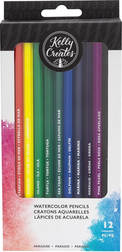 Kelly Creates Watercolor brush lettering pencils | bol