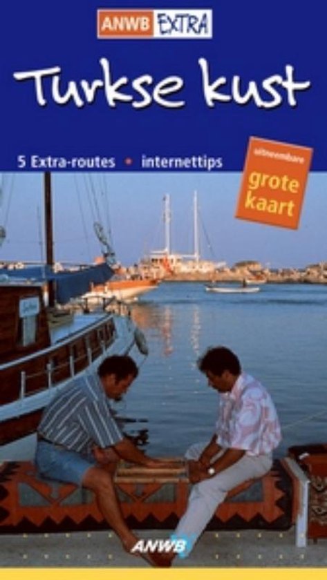 Cover van het boek 'Turkse kust'
