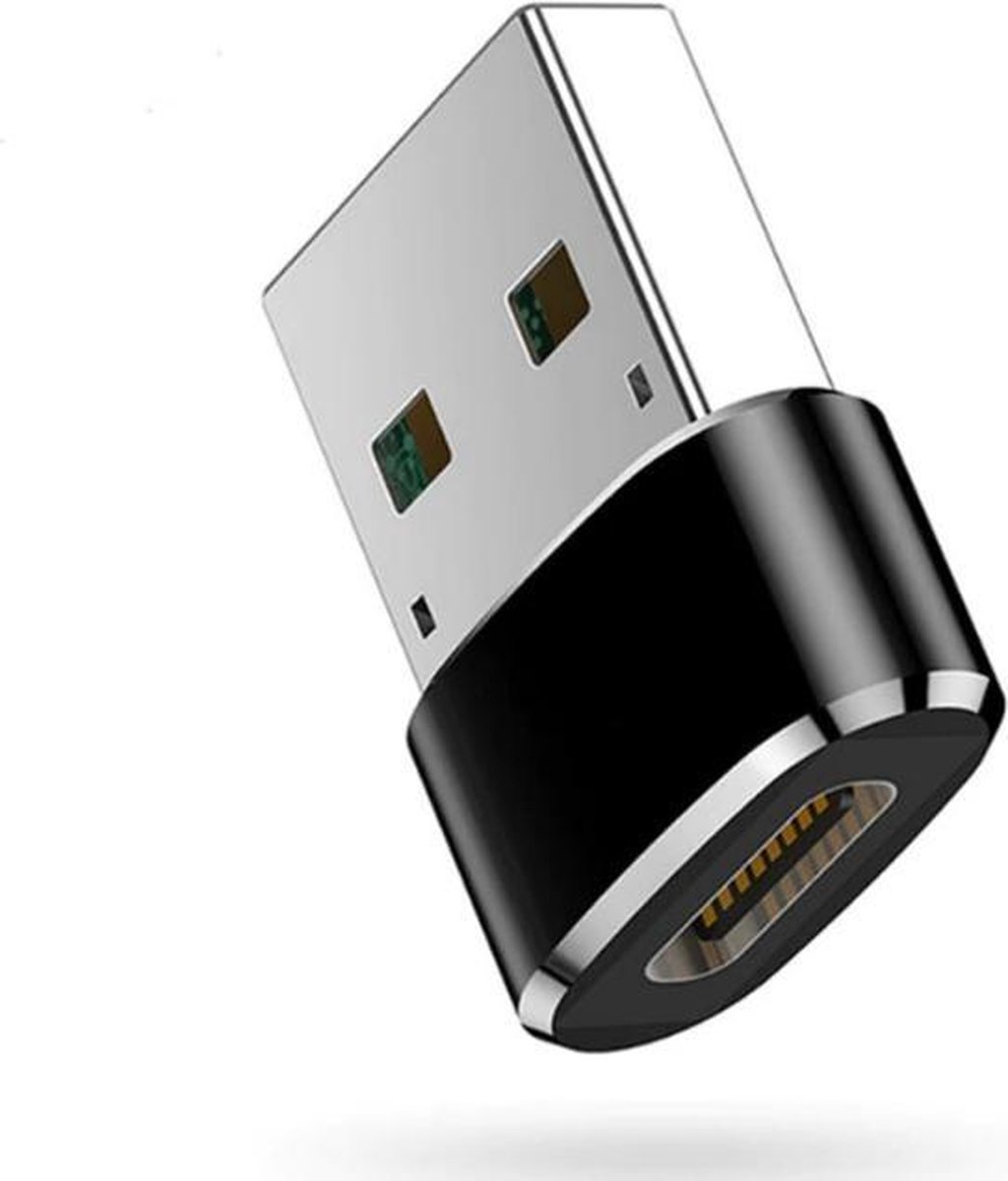 A-Konic© USB-C naar USB convertor | opzetstuk | office | USB 3.1 to USB C HUB | pc | laptop | USB C naar USB A female | telefoon | adapter |Surface | Dell | HP | Samsung | USB-A | Lenovo - A-Konic