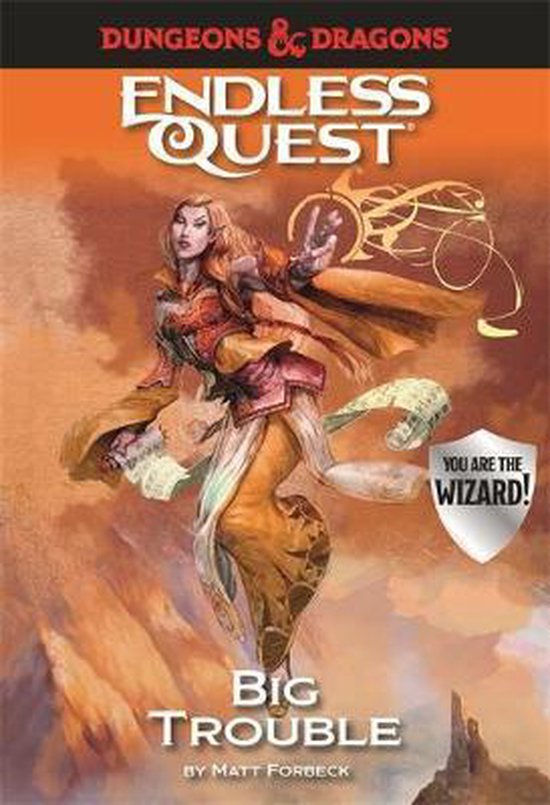 Thumbnail van een extra afbeelding van het spel Dungeons & Dragons Endless Quest: Big Trouble