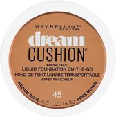 Maybelline Dream Cushion On-The-Go Liquid Foundation - 45 Medium Beige