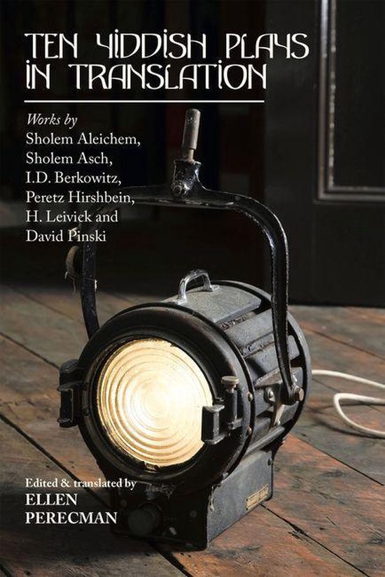 Ten Yiddish Plays in Translation - cover