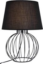 Rox Living Tafellamp van draad met zwart kap